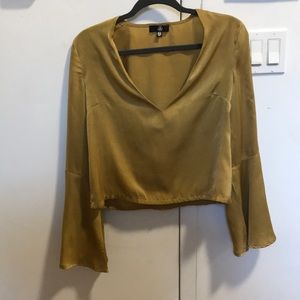 Misguided wide sleeve top